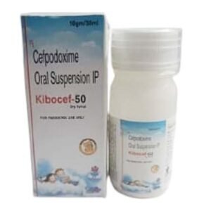 Kibocef-50 Dry Syrup (Without Water)